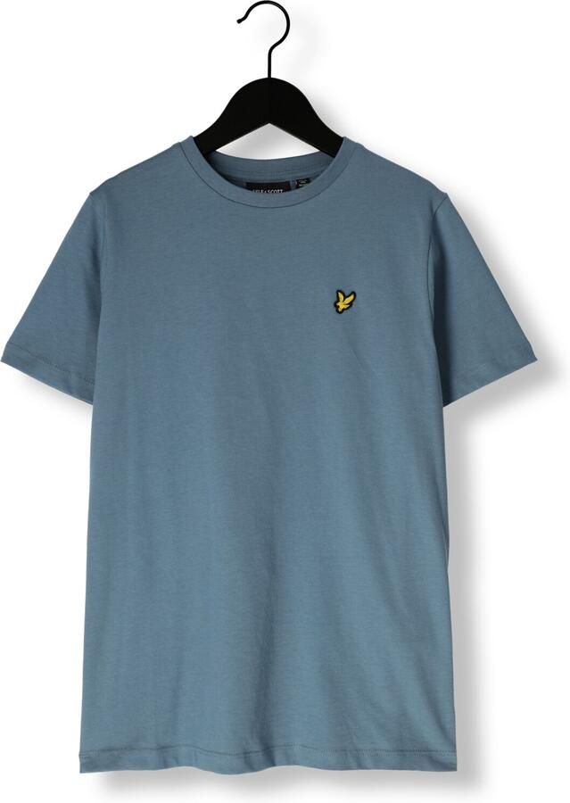 LYLE & SCOTT Jongens Polo's & T-shirts Plain T-shirt Blauw - Foto 2
