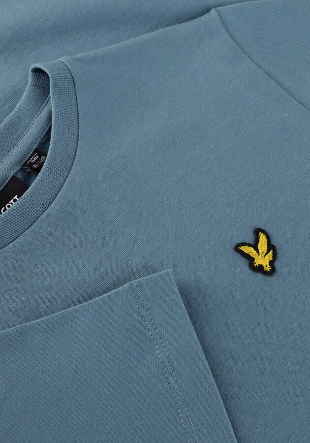 LYLE & SCOTT Jongens Polo's & T-shirts Plain T-shirt Blauw