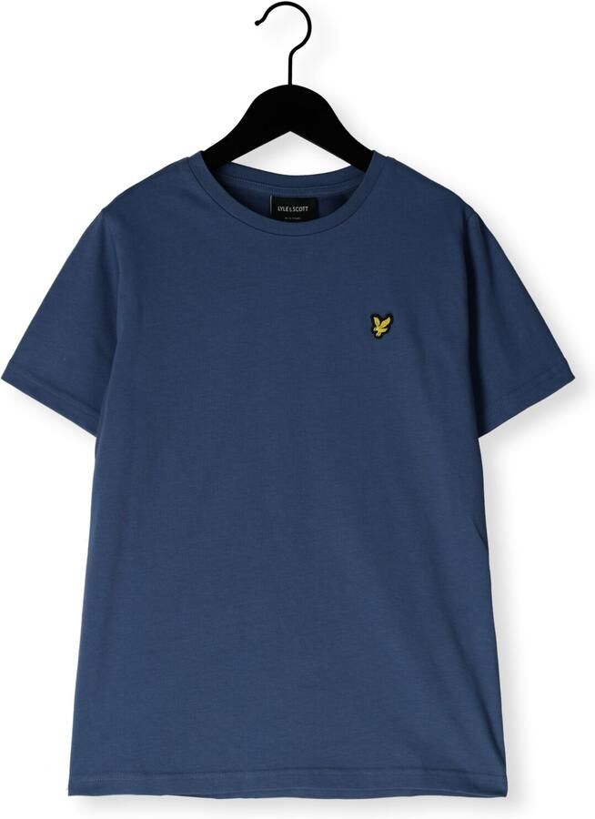 LYLE & SCOTT Jongens Polo's & T-shirts Plain T-shirt Blauw