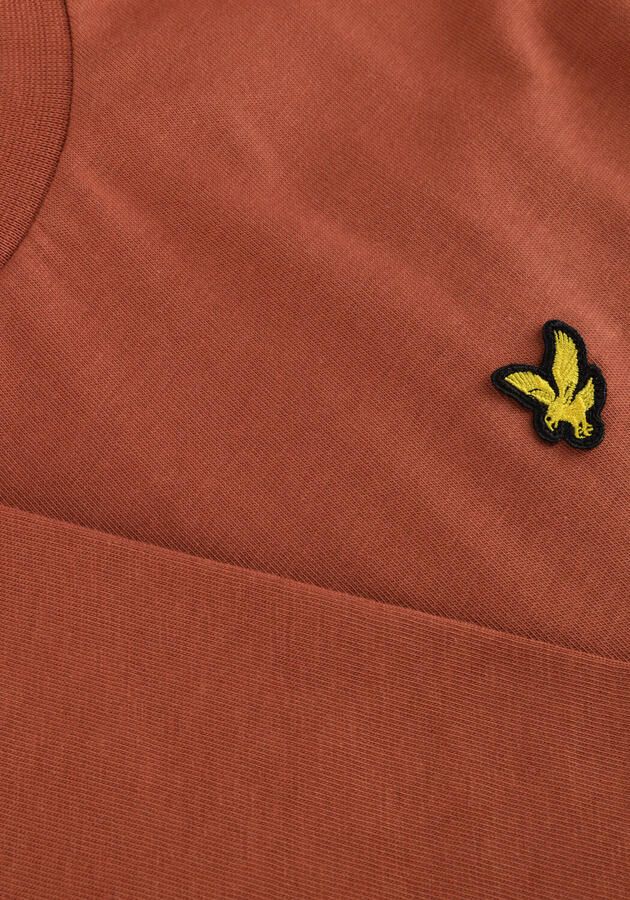 LYLE & SCOTT Jongens Polo's & T-shirts Plain T-shirt Bruin - Foto 2