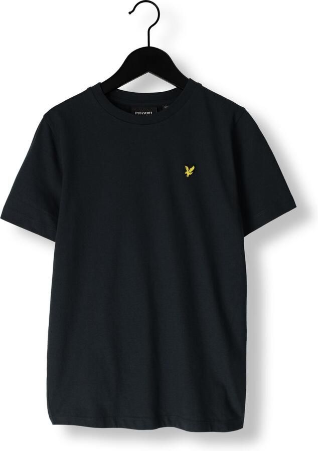 LYLE & SCOTT Jongens Polo's & T-shirts Plain T-shirt Donkerblauw - Foto 2