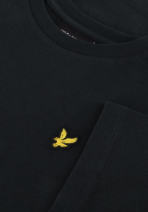 LYLE & SCOTT Jongens Polo's & T-shirts Plain T-shirt Donkerblauw