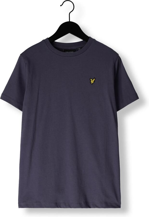 LYLE & SCOTT Jongens Polo's & T-shirts Plain T-shirt Donkerblauw - Foto 2