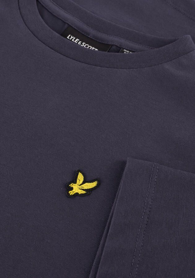 LYLE & SCOTT Jongens Polo's & T-shirts Plain T-shirt Donkerblauw