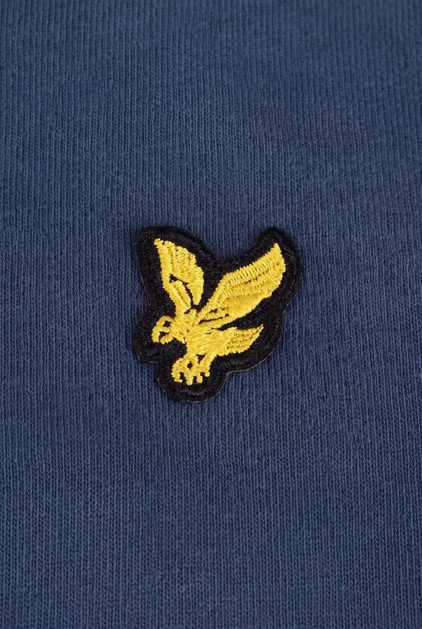 LYLE & SCOTT Jongens Polo's & T-shirts Plain T-shirt Donkerblauw