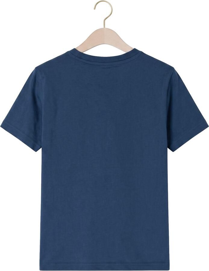 LYLE & SCOTT Jongens Polo's & T-shirts Plain T-shirt Donkerblauw - Foto 2
