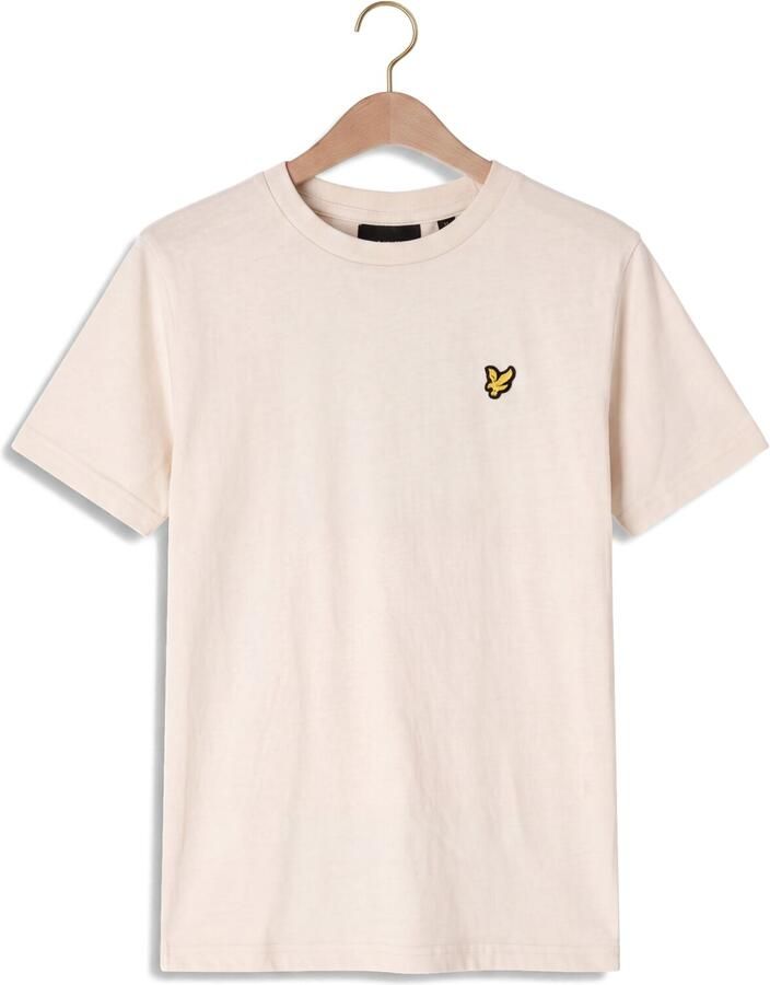 LYLE & SCOTT Jongens Polo's & T-shirts Plain T-shirt Ecru