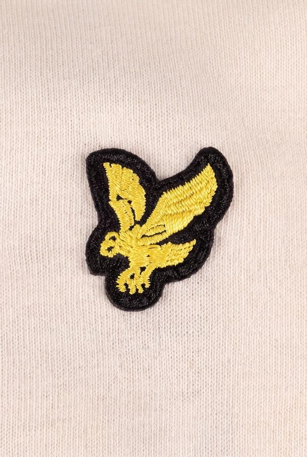 LYLE & SCOTT Jongens Polo's & T-shirts Plain T-shirt Ecru - Foto 2
