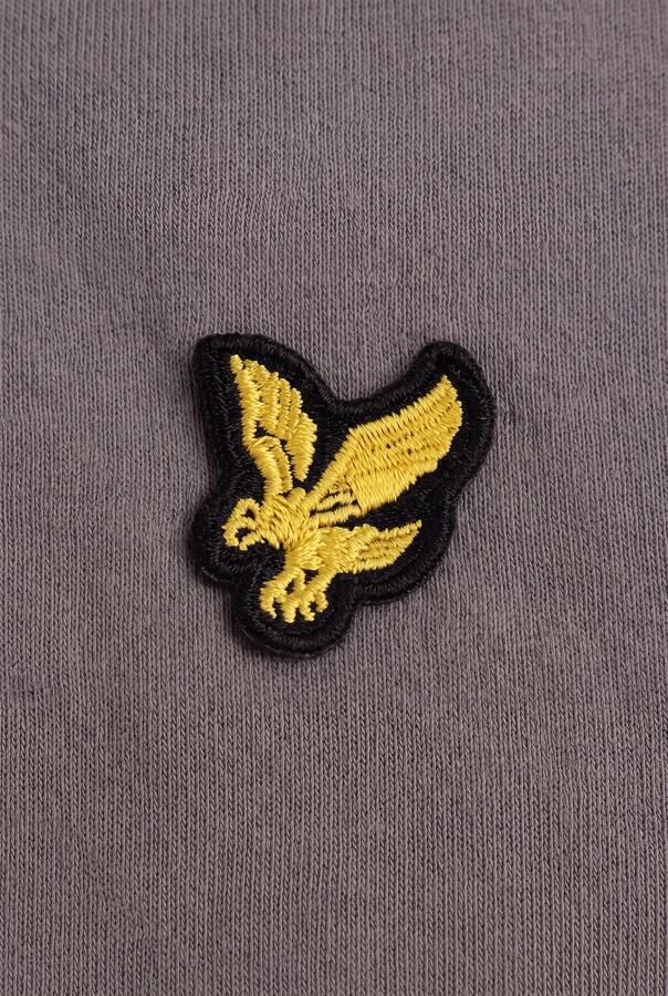 LYLE & SCOTT Jongens Polo's & T-shirts Plain T-shirt Grijs - Foto 2
