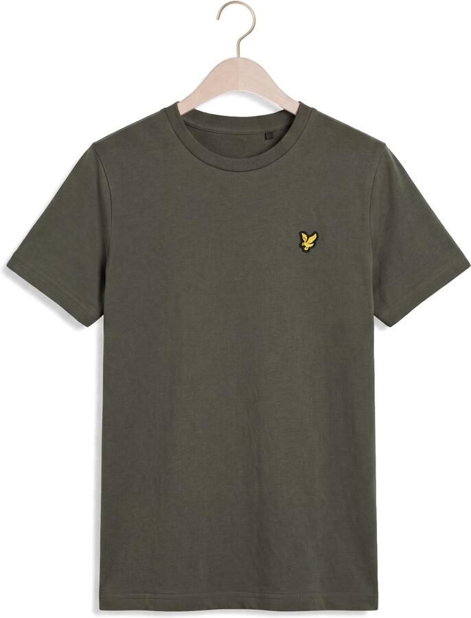 LYLE & SCOTT Jongens Polo's & T-shirts Plain T-shirt Khaki