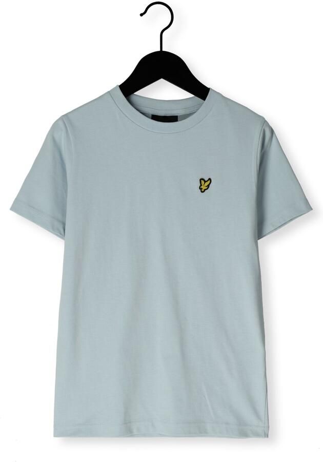 LYLE & SCOTT Jongens Polo's & T-shirts Plain T-shirt Lichtblauw