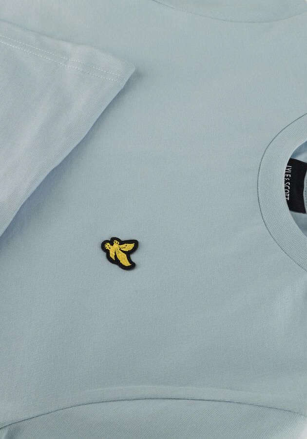 LYLE & SCOTT Jongens Polo's & T-shirts Plain T-shirt Lichtblauw - Foto 2