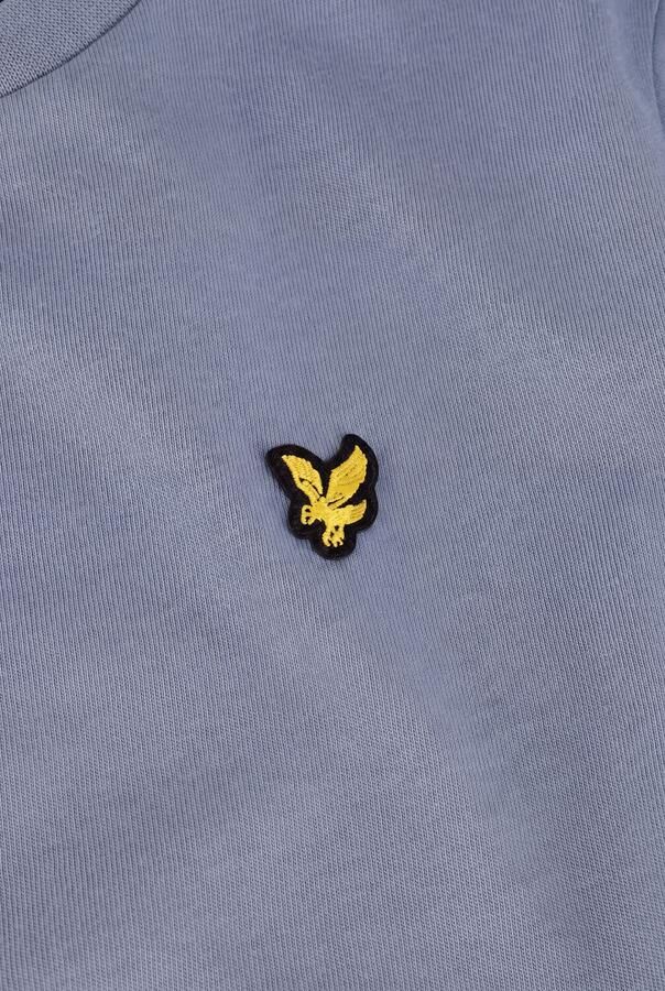 LYLE & SCOTT Jongens Polo's & T-shirts Plain T-shirt Lichtblauw - Foto 2