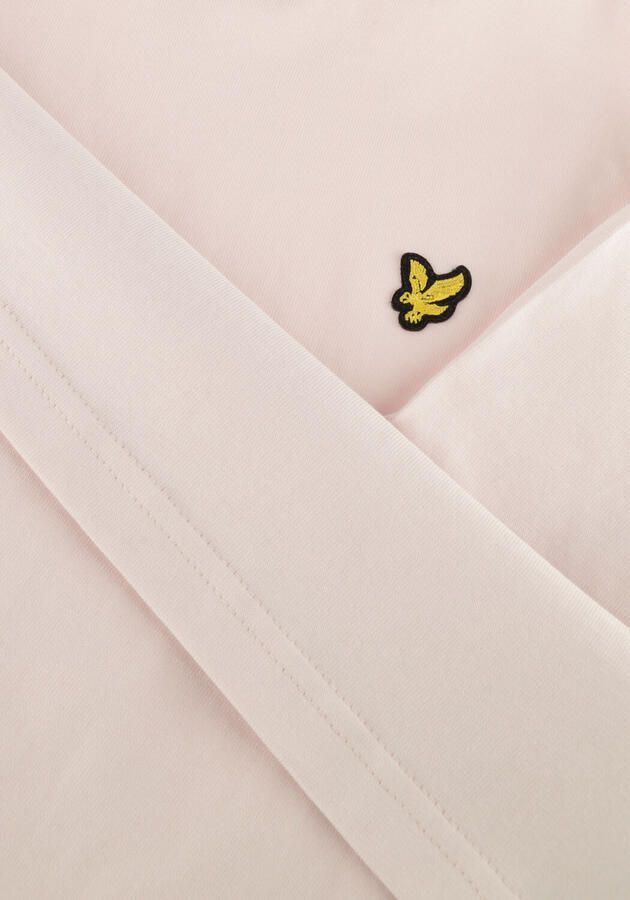 LYLE & SCOTT Jongens Polo's & T-shirts Plain T-shirt Lichtroze - Foto 2