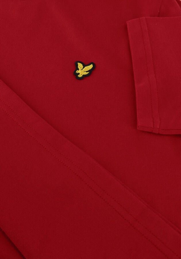 LYLE & SCOTT Jongens Polo's & T-shirts Plain T-shirt Rood - Foto 2