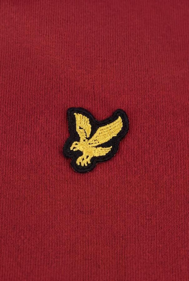 LYLE & SCOTT Jongens Polo's & T-shirts Plain T-shirt Rood - Foto 2