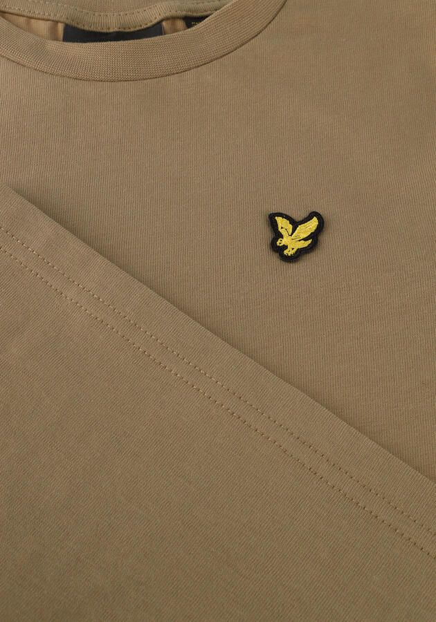 LYLE & SCOTT Jongens Polo's & T-shirts Plain T-shirt Zand - Foto 2