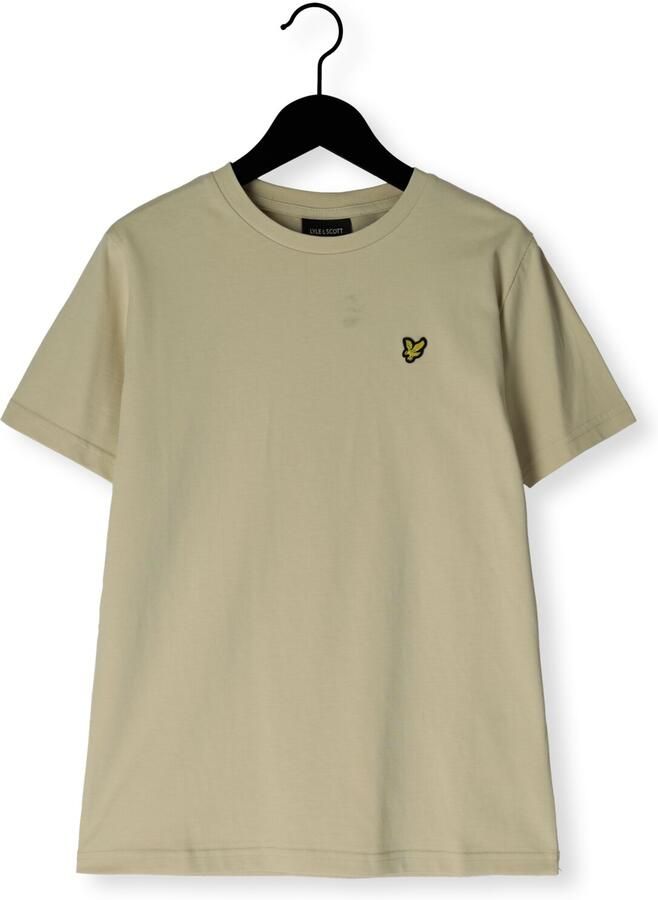 LYLE & SCOTT Jongens Polo's & T-shirts Plain T-shirt Zand