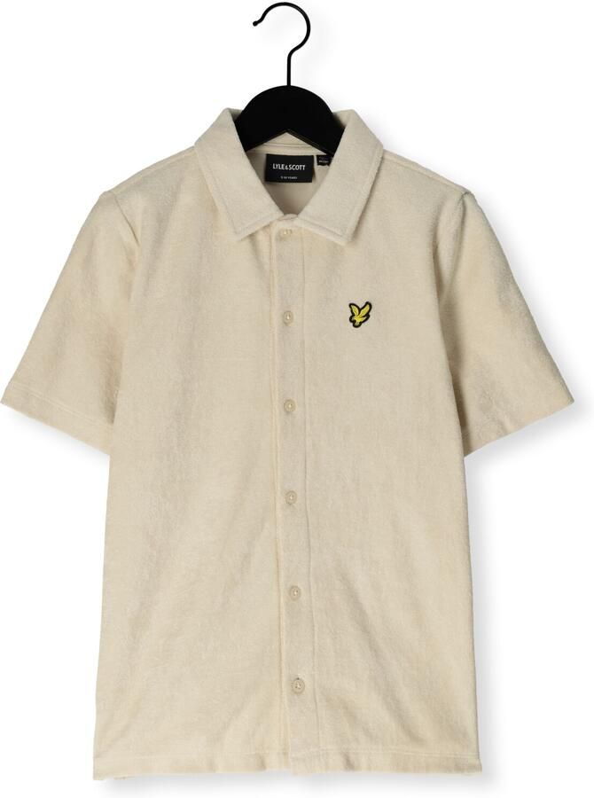 LYLE & SCOTT Polo's & T-shirts Ss Towelling Shirt Creme
