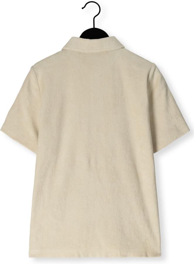 LYLE & SCOTT Polo's & T-shirts Ss Towelling Shirt Creme - Foto 2
