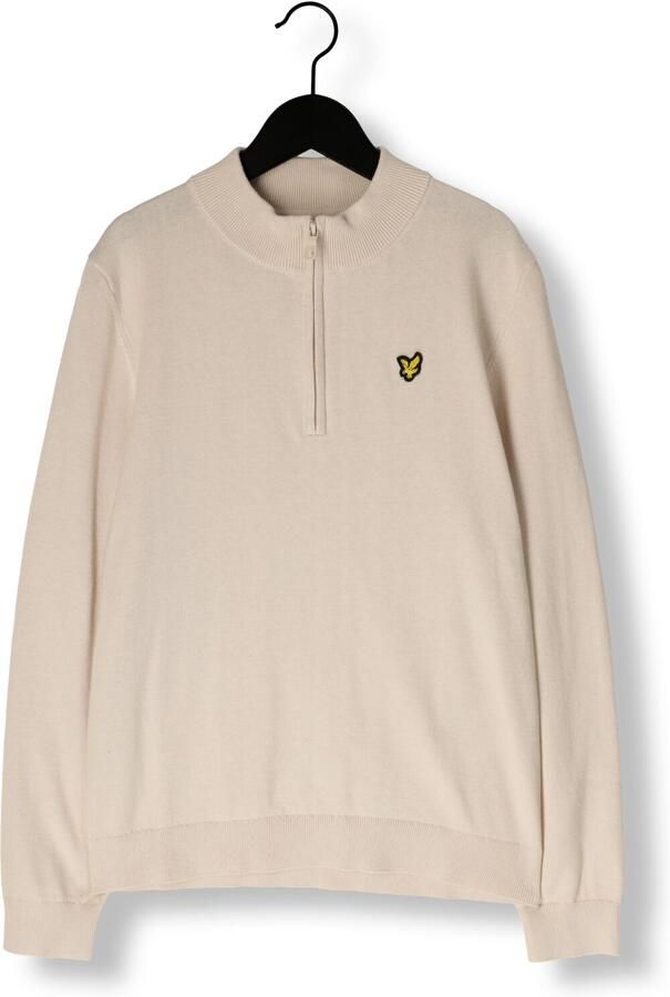 LYLE & SCOTT Jongens Truien & Vesten 1 4 Zip Jumper Creme - Foto 2