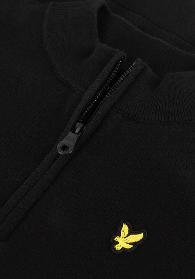 LYLE & SCOTT Jongens Truien & Vesten 1 4 Zip Jumper Zwart