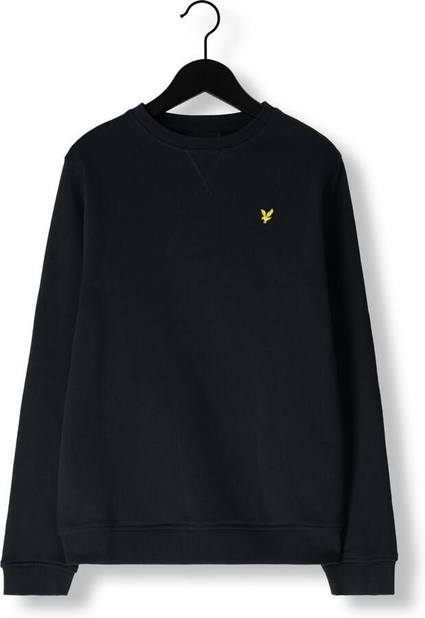 LYLE & SCOTT Jongens Truien & Vesten Brush Back Crew Neck Sweatshirt Donkerblauw - Foto 2
