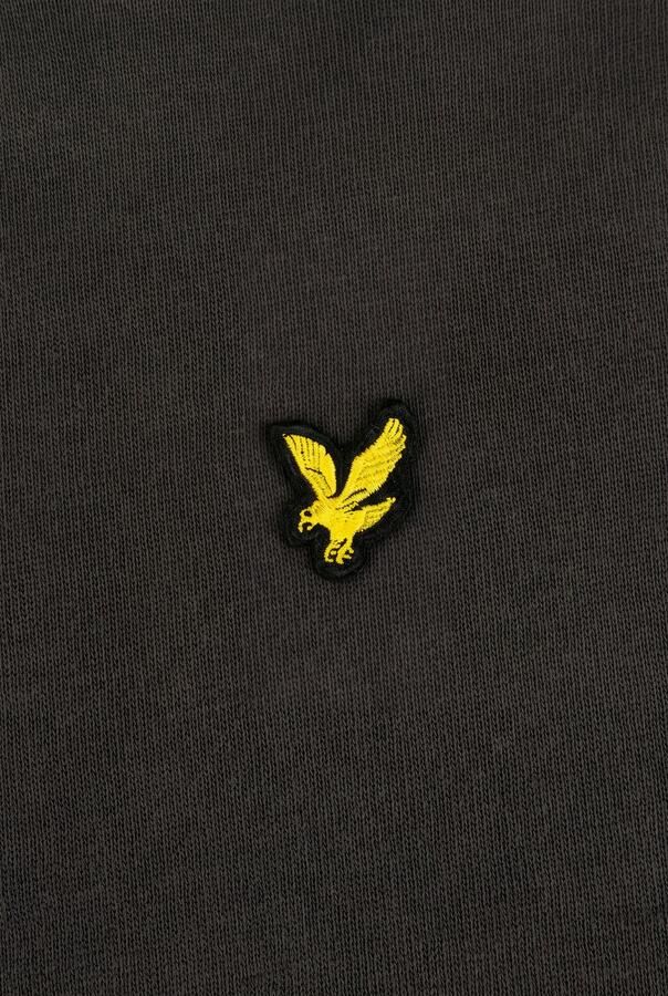LYLE & SCOTT Jongens Truien & Vesten Brush Back Crew Neck Sweatshirt Donkergrijs - Foto 3