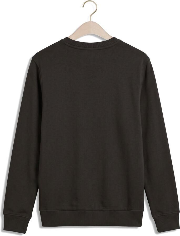 LYLE & SCOTT Jongens Truien & Vesten Brush Back Crew Neck Sweatshirt Donkergrijs - Foto 2