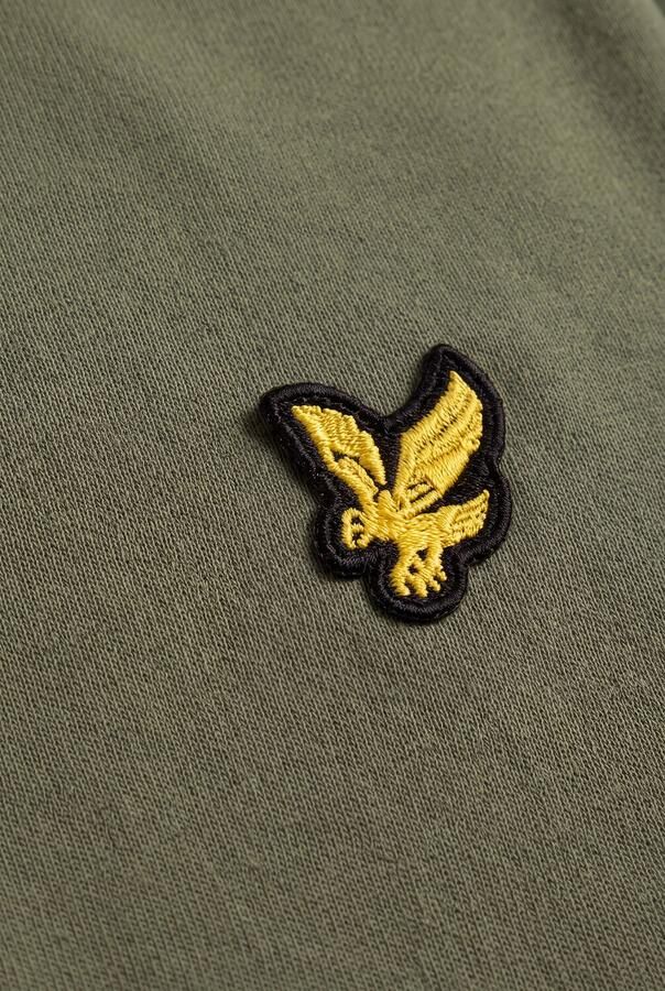 LYLE & SCOTT Jongens Truien & Vesten Brush Back Crew Neck Sweatshirt Khaki - Foto 2