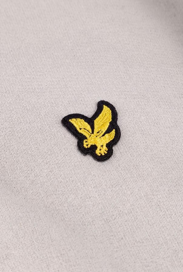 LYLE & SCOTT Jongens Truien & Vesten Brush Back Crew Neck Sweatshirt Lichtgrijs - Foto 2