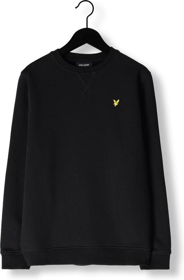 LYLE & SCOTT Jongens Truien & Vesten Brush Back Crew Neck Sweatshirt Zwart - Foto 2