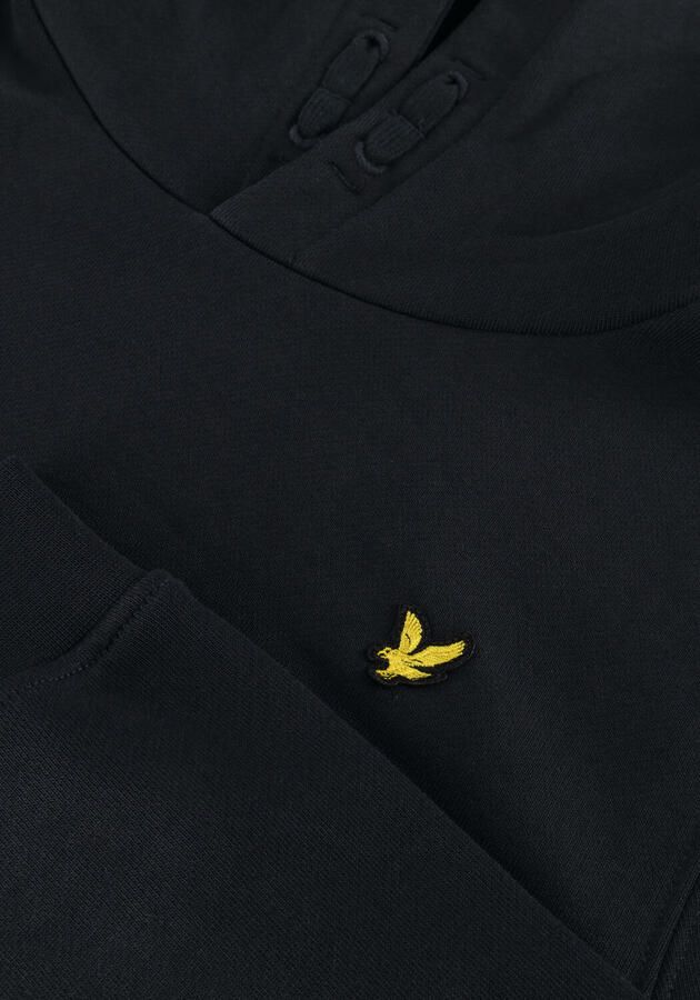 LYLE & SCOTT Jongens Truien & Vesten Brush Back Pullover Hoodie Donkerblauw