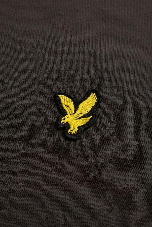 LYLE & SCOTT Jongens Truien & Vesten Brush Back Pullover Hoodie Donkergroen - Foto 2