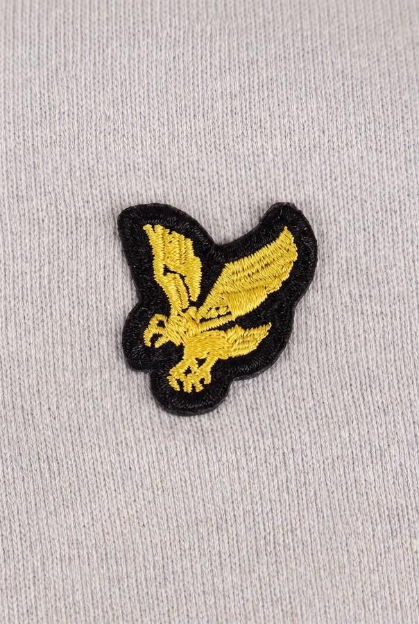 LYLE & SCOTT Jongens Truien & Vesten Brush Back Pullover Hoodie Lichtgrijs - Foto 3