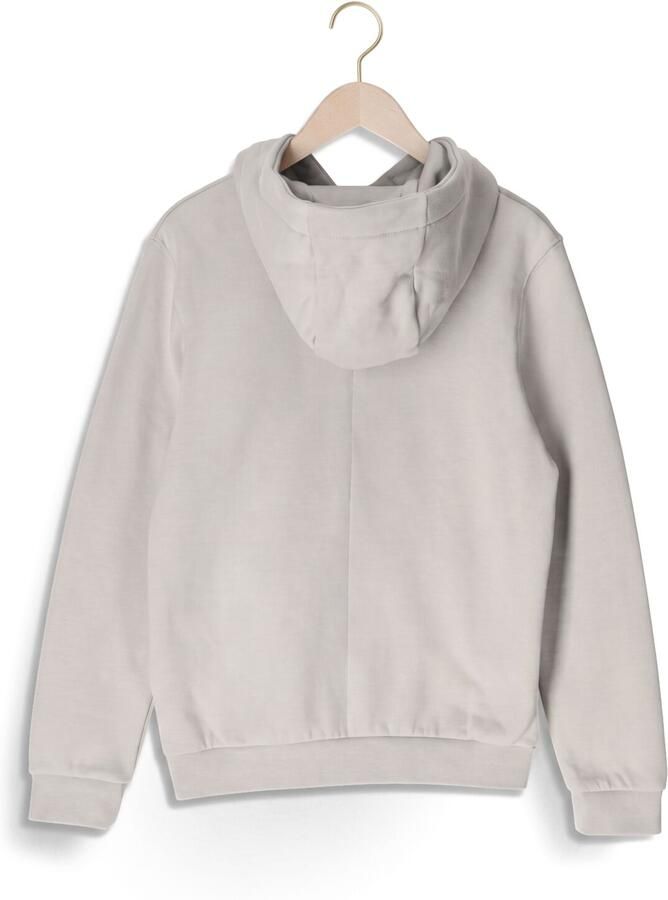 LYLE & SCOTT Jongens Truien & Vesten Brush Back Pullover Hoodie Lichtgrijs - Foto 2