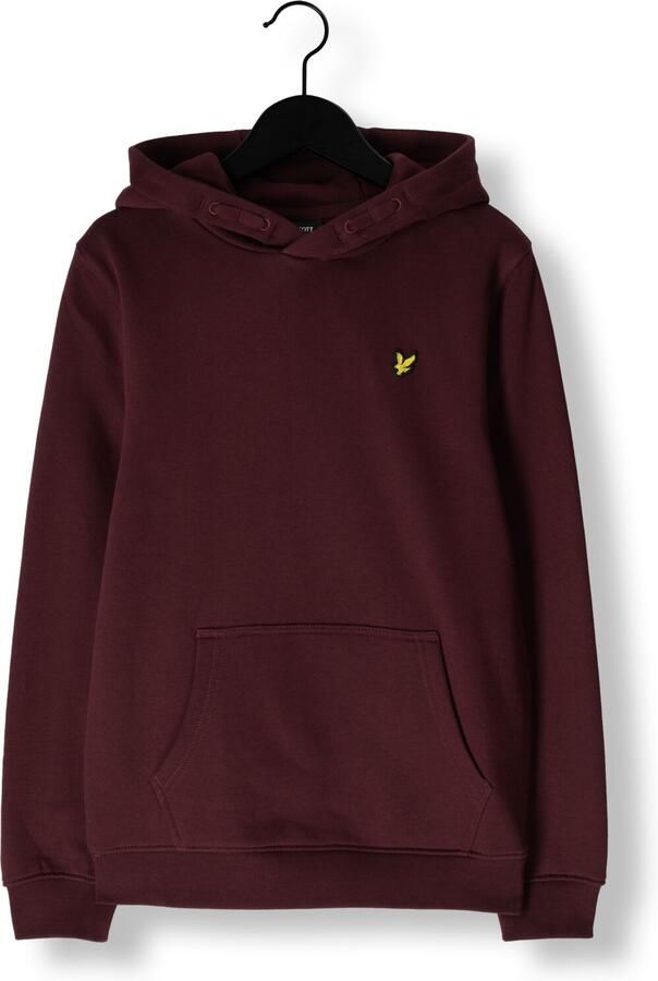 LYLE & SCOTT Jongens Truien & Vesten Brush Back Pullover Hoodie Rood - Foto 2