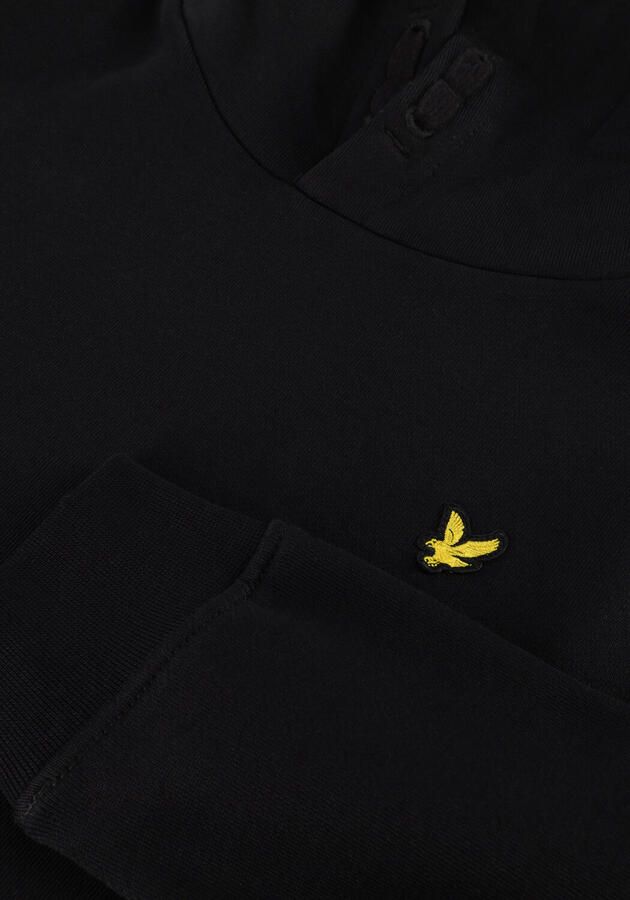LYLE & SCOTT Jongens Truien & Vesten Brush Back Pullover Hoodie Zwart - Foto 2