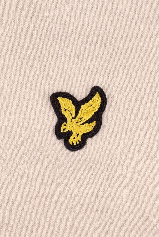 LYLE & SCOTT Jongens Truien & Vesten Crew Neck Sweatshirt Beige