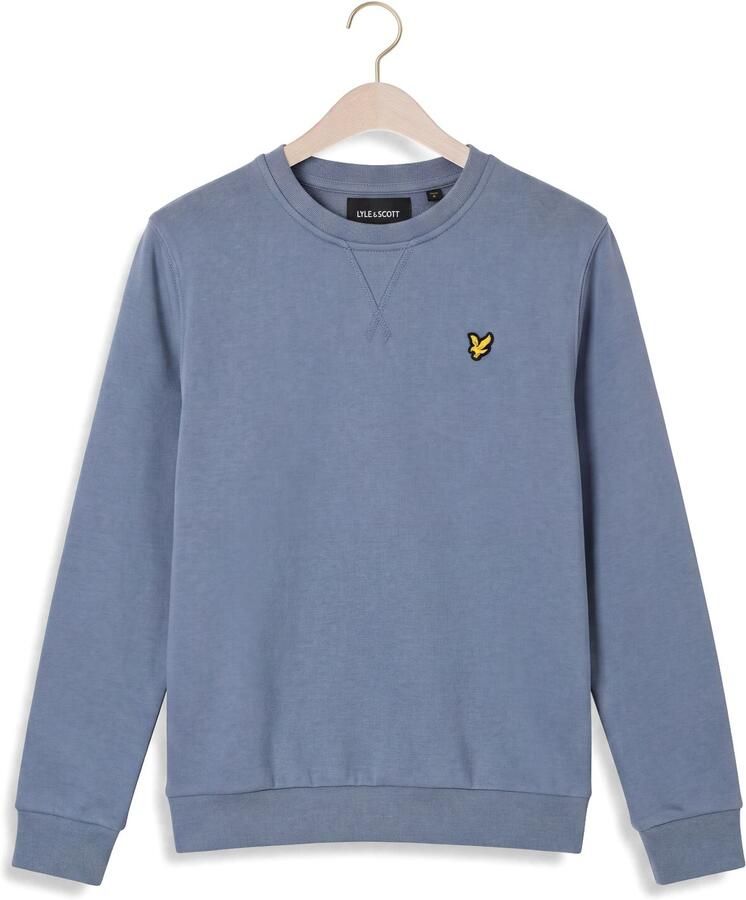 LYLE & SCOTT Jongens Truien & Vesten Crew Neck Sweatshirt Blauw