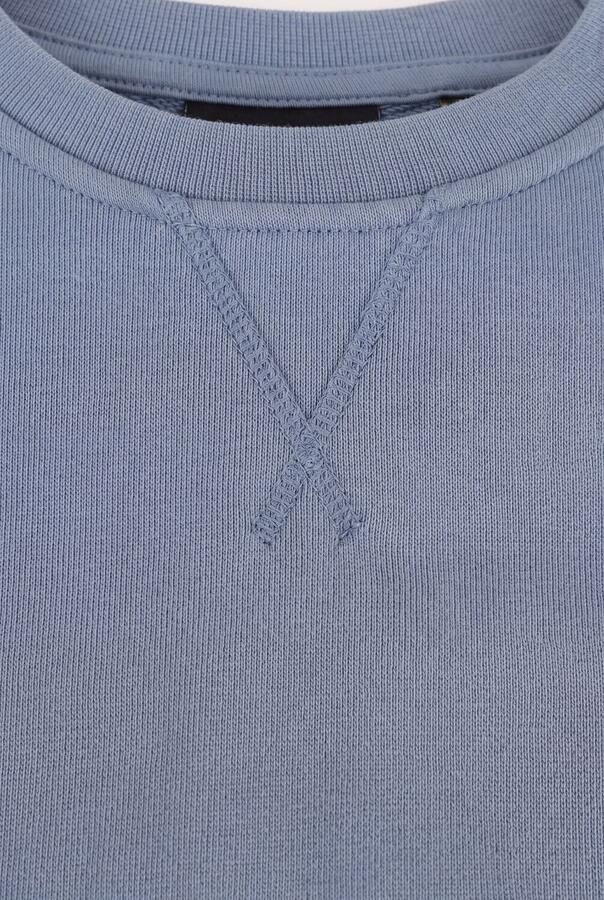 LYLE & SCOTT Jongens Truien & Vesten Crew Neck Sweatshirt Blauw - Foto 2