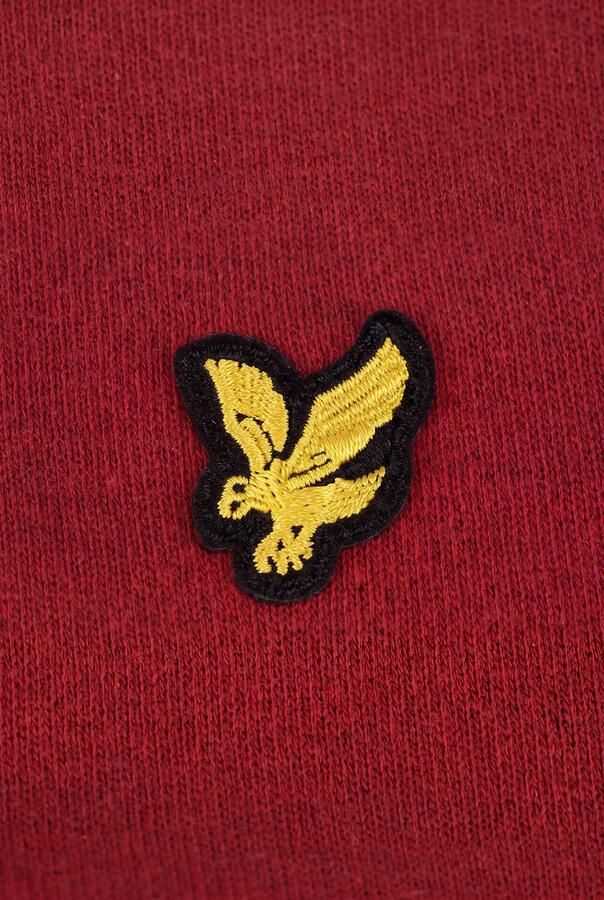 LYLE & SCOTT Jongens Truien & Vesten Crew Neck Sweatshirt Bordeaux - Foto 3