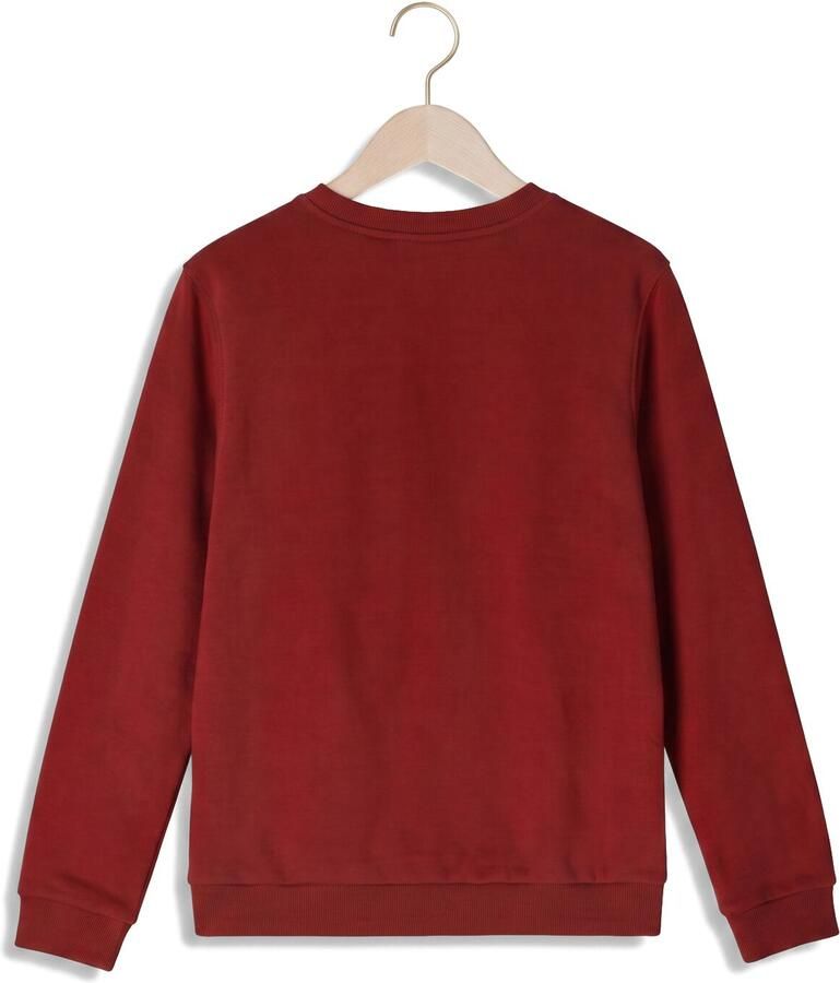 LYLE & SCOTT Jongens Truien & Vesten Crew Neck Sweatshirt Bordeaux - Foto 2