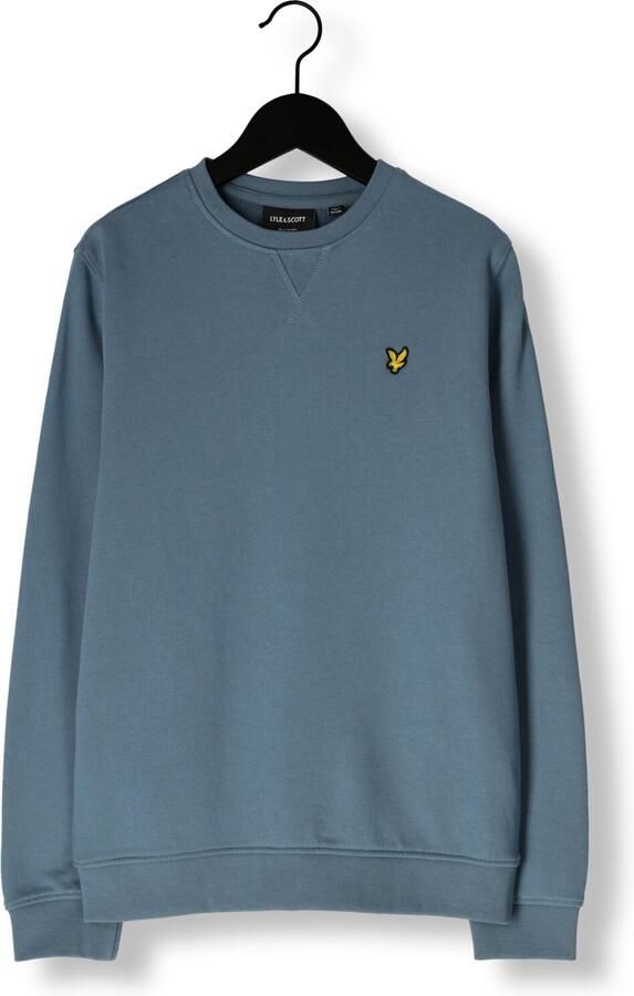 LYLE & SCOTT Jongens Truien & Vesten Crew Neck Sweatshirt Boys Blauw - Foto 2