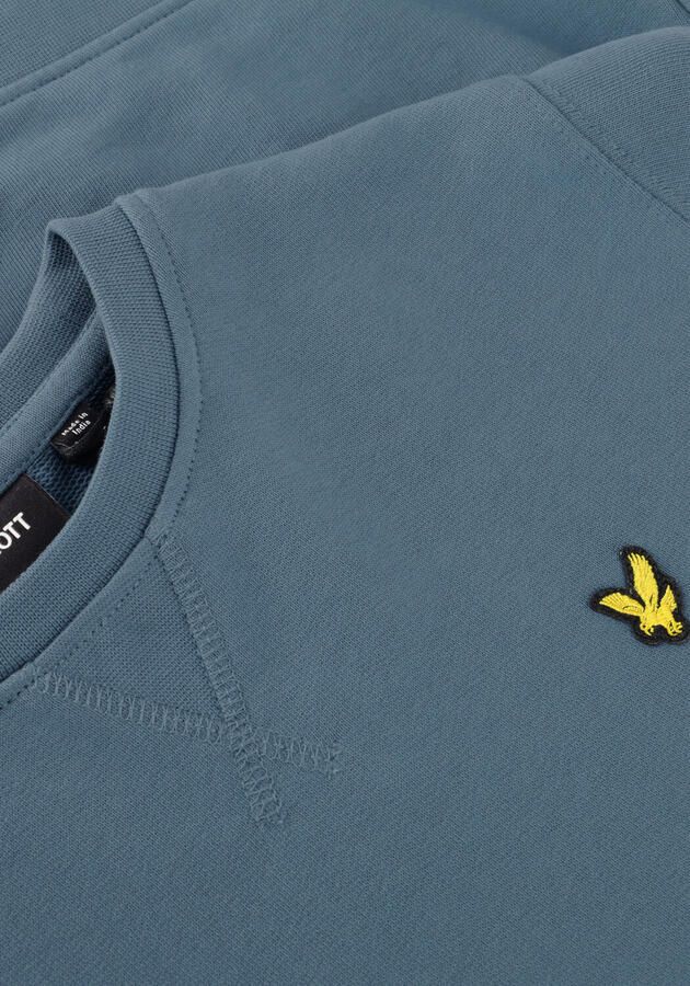 LYLE & SCOTT Jongens Truien & Vesten Crew Neck Sweatshirt Boys Blauw