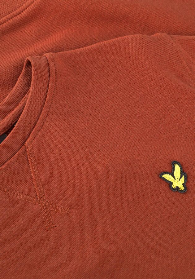 LYLE & SCOTT Jongens Truien & Vesten Crew Neck Sweatshirt Boys Bruin - Foto 2