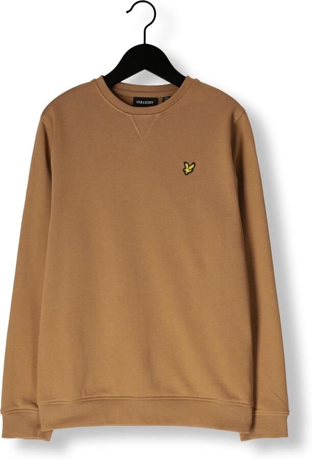 LYLE & SCOTT Jongens Truien & Vesten Crew Neck Sweatshirt Boys Camel - Foto 2