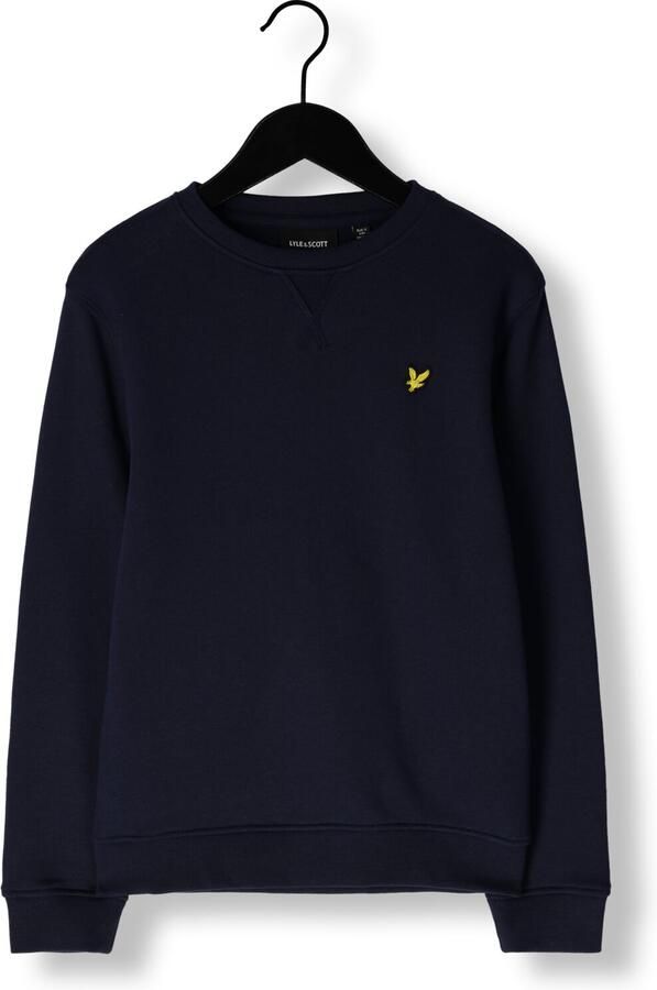 LYLE & SCOTT Truien & Vesten Crew Neck Sweatshirt Donkerblauw - Foto 2