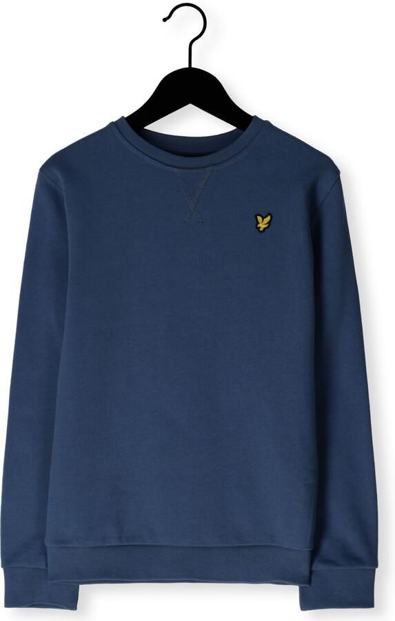 LYLE & SCOTT Jongens Truien & Vesten Crew Neck Sweatshirt Boys Donkerblauw