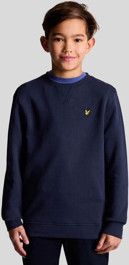 LYLE & SCOTT Jongens Truien & Vesten Crew Neck Sweatshirt Boys Donkerblauw - Foto 3